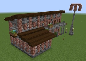 A Motel.