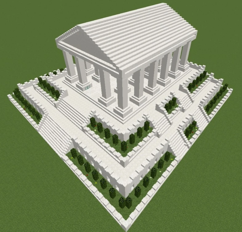 Temple Of Artemis Official Civcraft Wiki
