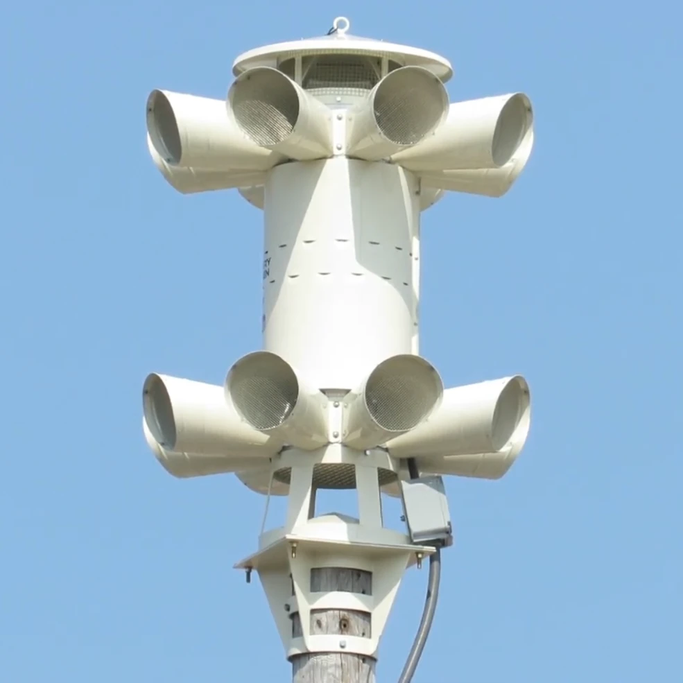 ベリンディ　アーサー Sentry Siren | Civil Defense Sirens Wiki | Fandom