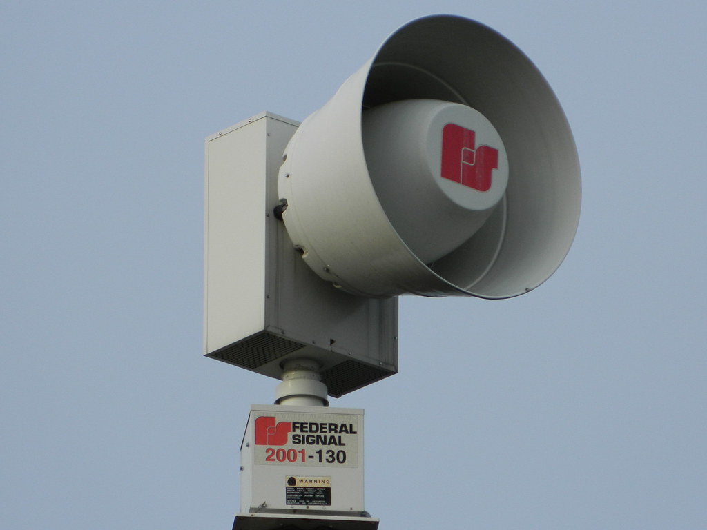 Federal Signal 2001 Civil Defense Sirens Wiki Fandom