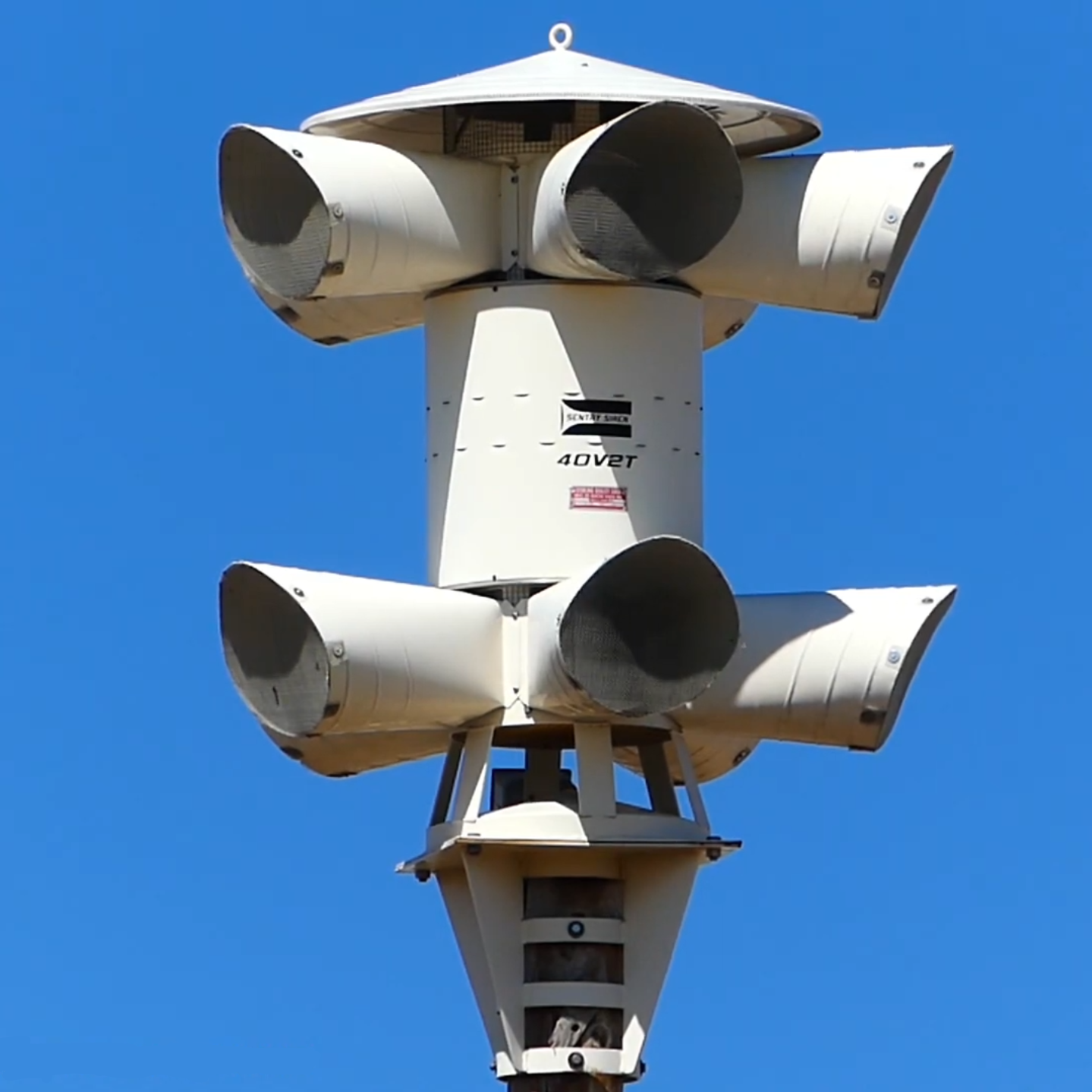 ＳＩＲＥＮＴＨＩＬＬ2 Sentry 40V2T | Civil Defense Sirens Wiki | Fandom