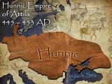 The Huns (Attila)