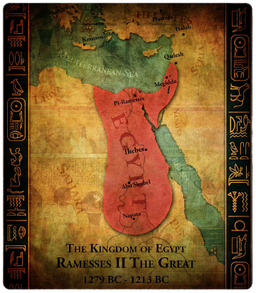 Egypt (Ramesses II) | Civilization V Customisation Wiki | Fandom