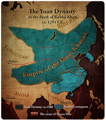 kublai khan empire