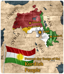 Kurdistan (Barzanji), Civilization V Customisation Wiki