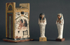 Khabekhent Funerary Servant and Ushabti Chest