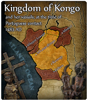 Ndongo, Kingdom, History, Africa, & Map