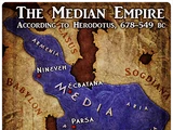 The Medes (Cyaxares)
