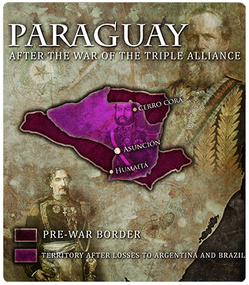 Steam Workshop::Uighur_Caesar's Paraguay (Solano Lopez)