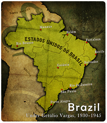 Brasil 1950, Veerle's Blog 4.0