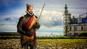 DMS Denmark Frederick II Diplo