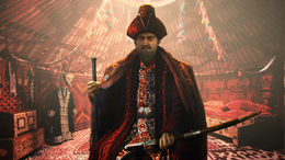 AblaiKhan Scene