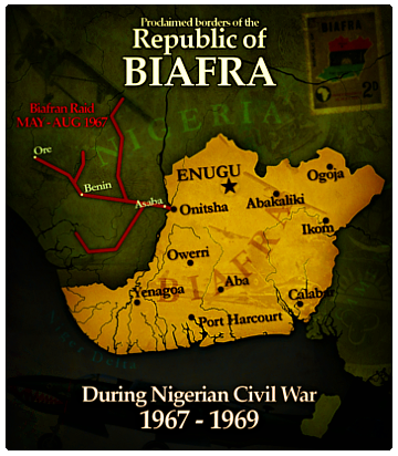 Biafra Map In World Map Biafra (Ojukwu) | Civilization V Customisation Wiki | Fandom