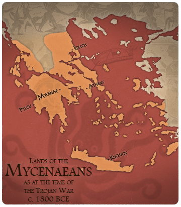 mycenae map