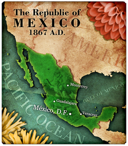 Mexico0Map