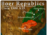 The Boers (Paul Kruger)