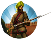 BritishRajPresidencyArmyIcon