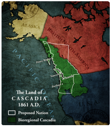 Cascadia (Osborne Russell) (RawSasquatch) | Civilization V ...