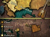 The Kalmyks (Ayuka Khan)