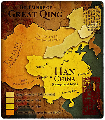 qing empire expansion