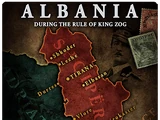 Albania (Zog I)
