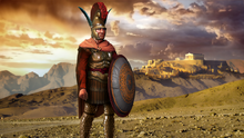 MC Seleucid Leaderhead