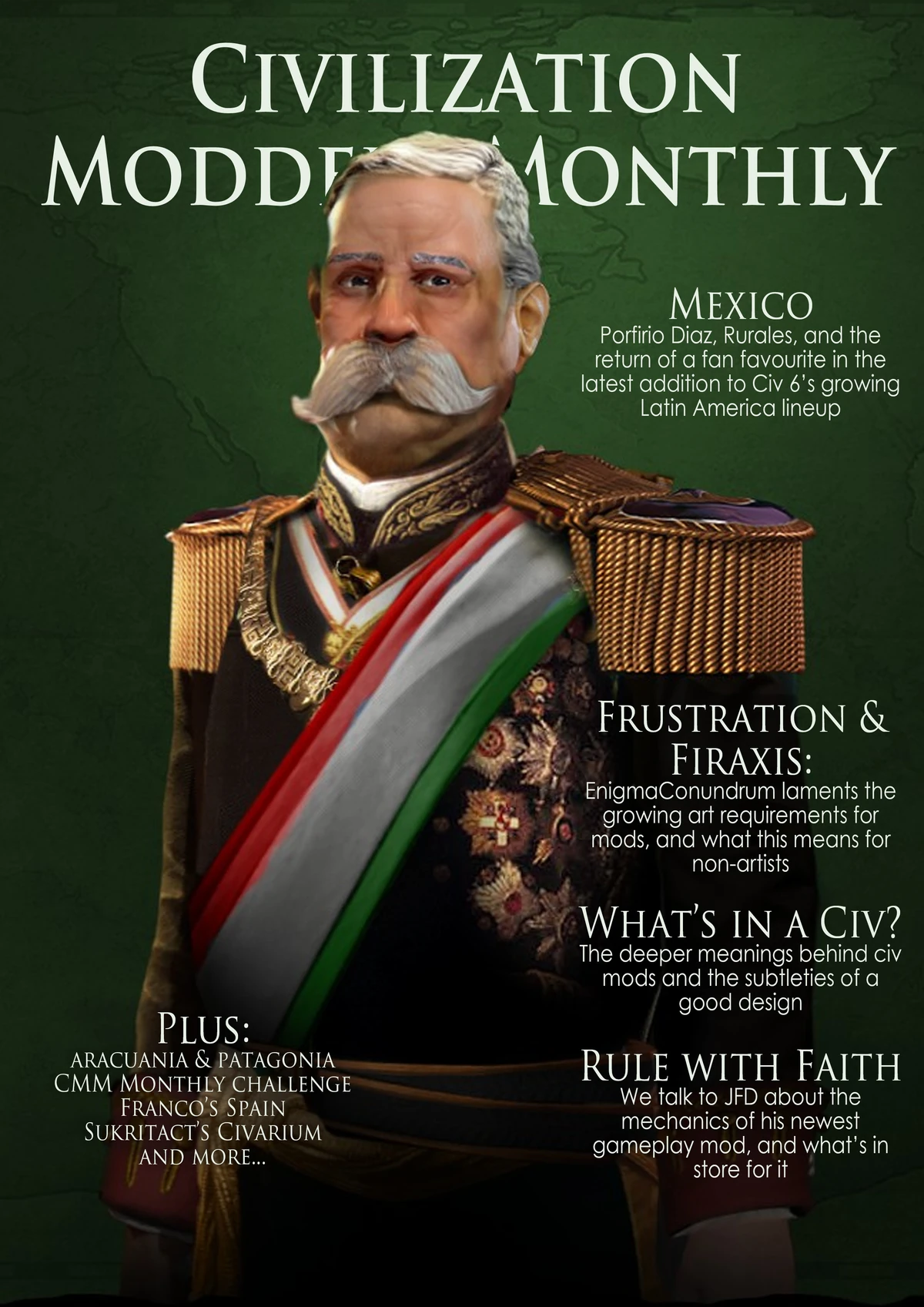 Civilization Modding Monthly | Civilization V Customisation Wiki | Fandom