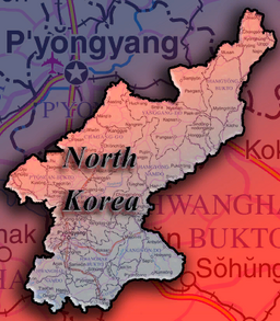 MapNorthKorea