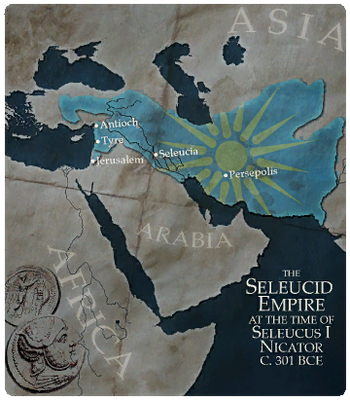 The Seleucids Seleucus I Nicator Civilization V Customisation Wiki   350