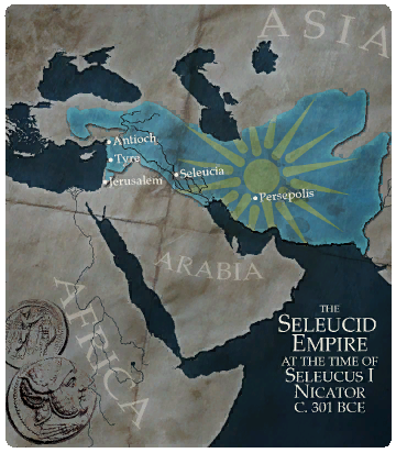 The Seleucids Seleucus I Nicator Civilization V Customisation