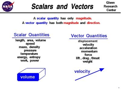 Vectors