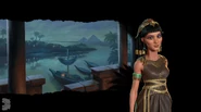 Cleopatra (Ptolemaic) Promo (Civ6).jpg (1.55 MB) Promotional image of Ptolemaic Cleopatra