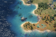 Coastal in-game