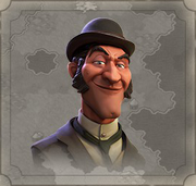 Magnus (Steward) (Civ6)