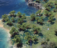 Mangrove in-game