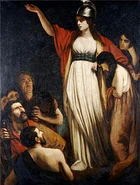 Boudica, by John Opie