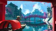 Meiji Japanese Background