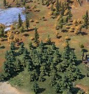 Vegetated in-game