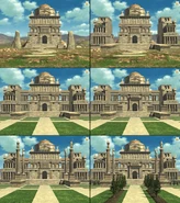 Mediterranean Palace Variants (Civ3).png (3.54 MB) Upgrade progression variants of a pure Mediterranean-style palace.
