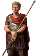 Augustus' art on the loading screen