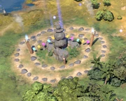 Cairn in-game (Civ7)