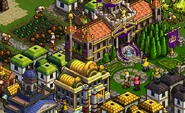 A CivWorld player's city