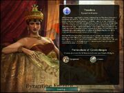 Theodora Loading Screen (Civ5)