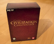 Civilization Chronicles box