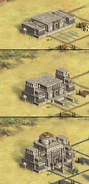 Mediterranean Palace Progression (Civ3).png (121 KB) City view progression of the Mediterranean palace.