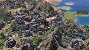 Nepalese city in-game