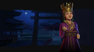 Seondeok promotional art (Civ6).png (1.57 MB) Promotional image of Seondeok