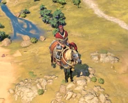 Turtanu in-game, Assyria's unique civilian unit