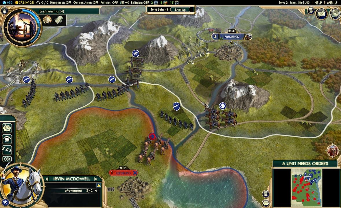 American Civil War Civ5 Civilization Wiki Fandom