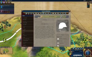 Civilopedia - Infantry (Civ6)